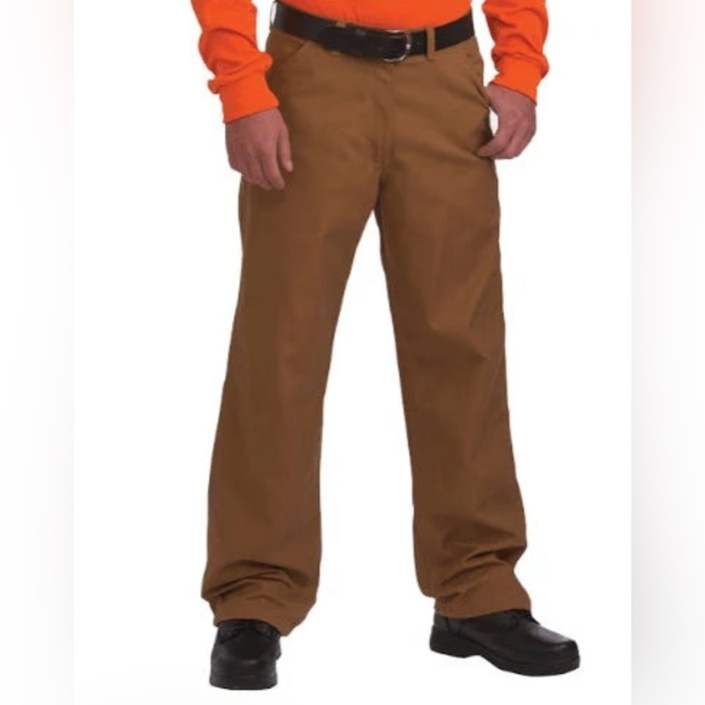 Westex Ultrasoft Flame‎ Resistant (FR) Utility Jeans Brown Size 38